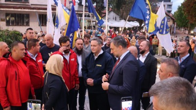 Bećirović: Snažne domaće kompanije znače veće plate i nova radna mjesta