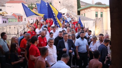 Foto/Bećirović: ‘Razvoj i stabilnost Mostara ključni za budućnost BiH’