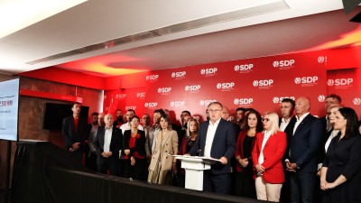 Foto/SDP predstavio svoj program: Obećavaju rast minimalne plate na 1.500 KM i minimalne penzije na 1.000 KM