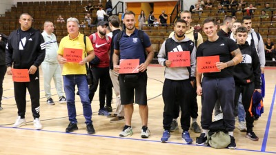 Foto: Otvoren drugi Turnir mjesnih zajednica Grada Tuzle u malom fudbalu