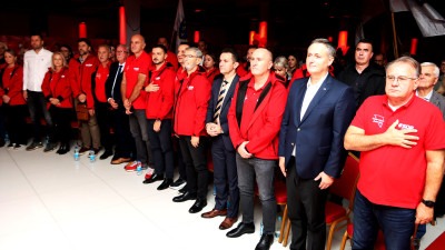 Foto: Iz Živinica: Tuzlanski kanton više nema pravo na stagnaciju – SDP BiH vraća politiku ljudima