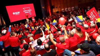 Foto/SDP iz Srebrenika i Gračanice: Tuzlanski kanton nema pravo na još četiri godine promašaja