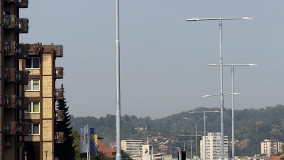 Foto: Proširena i modernizovana javna rasvjeta na više lokacija u Tuzli