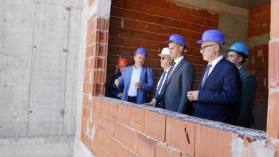 Foto/Radovi u Kampusu napreduju zadovoljavajućom dinamikom; Vlada TK do sada za ovaj projekat osigurala 24 miliona KM