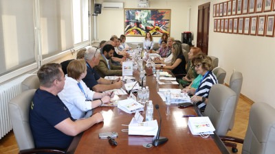 Foto: Iskustva Tuzle u rješavanju stambenih pitanja predstavljena delegaciji iz Ukrajine