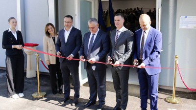 Foto: Prvi obnovljeni objekat u Kampusu otvorio nove mogućnosti studentima i privredi