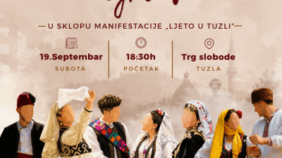 UKUD Zvono Cerić na Trgu slobode u Tuzli: ‘Ljeto završava igrom’