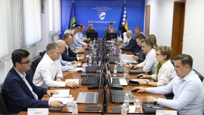 Vlada TK: 300 novih policajaca za jačanje operativnih kapaciteta Uprave policije MUP-a TK