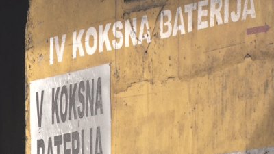 Bivši radnici koksare protestuju ispred Gradske uprave Lukavac: Traže hitnu isplatu potraživanja