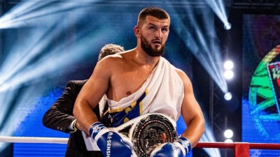 Bokser Ahmed Krnjić osvojio WBC internacionalnu silver titulu
