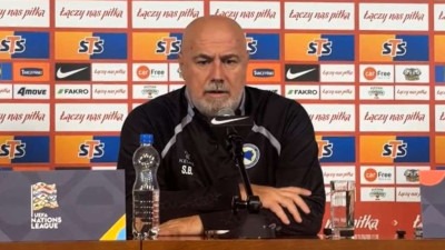 Barbarez: Respektujemo protivnika, ali želimo iskoristiti šanse koje dobijemo