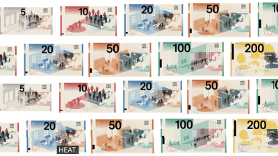 Video/Foto: Kako će izgledati novi euro?