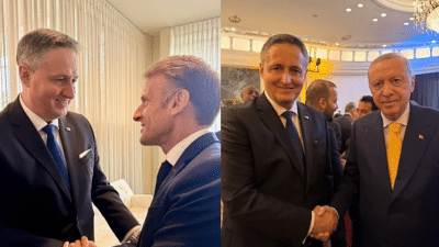“Prijateljski susreti”: Bećirović u New Yorku razgovarao s Erdoğanom i Macronom