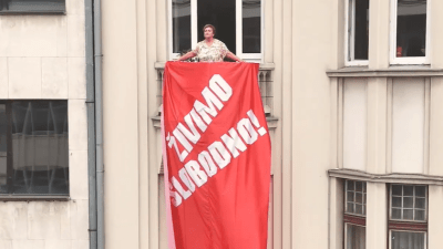Naša stranka na Izbore izlazi pod sloganom “Živimo slobodno”, Ćudić poručila da je sloboda odgovor hrabrih