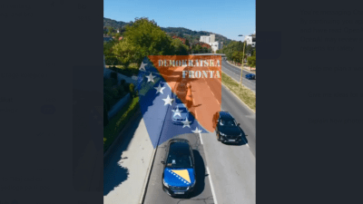 Video: U Tuzli zvanično počela predizborna kampanja DF-a pod sloganom ‘Građanska. Zemlja ljiljana’