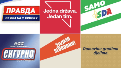 Ministrica pjeva, dok ministar svira: Evo kako politički subjekti ulaze u predizbornu trku