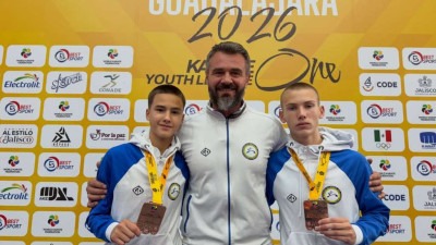Dvije bronze za karatiste BiH na Karate 1 Youth League turniru u Guadalajari