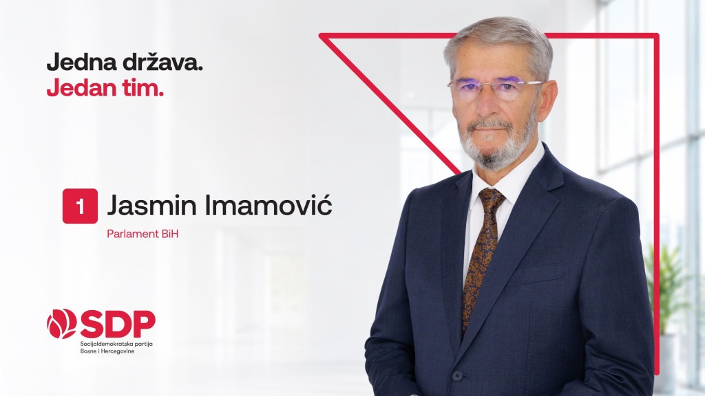 Čovjek koji je preporodio Tuzlu; Jasmin Imamović, nosilac liste SDP-a za Parlamentarnu skupštinu BiH: ‘Kontinuirani i vremenom potvrđeni rezultati mog dosadašnjeg rada najbolja su garancija’