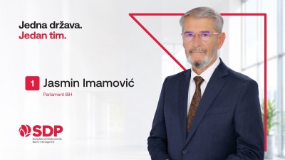 Čovjek koji je preporodio Tuzlu; Jasmin Imamović, nosilac liste SDP-a za Parlamentarnu skupštinu BiH: ‘Kontinuirani i vremenom potvrđeni rezultati mog dosadašnjeg rada najbolja su garancija’
