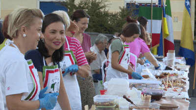 Video: U Tuzli održan Dan italijanske kuhinje