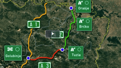 Video: Tuzla i Krajina čekaju 30 godina: Kilometri brzih cesta samo na papiru