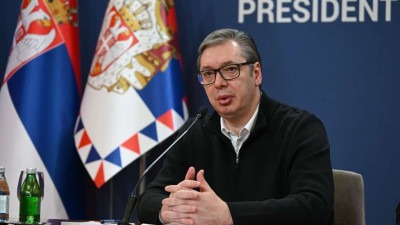Vučić podnio ostavku na mjesto predsjednika Srbije
