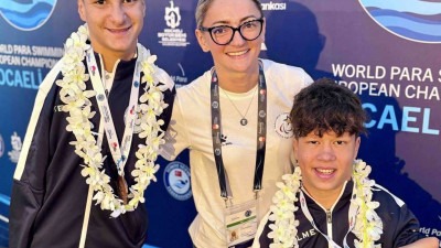 Barlov i Zulfić osvojili europske medalje i ostvarili normu za Paraolimpijske igre