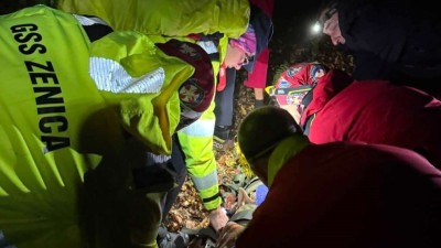 Uspješna akcija zeničkog GSS-a na Smetovima, Nusret Džidić iza ponoći pronađen živ