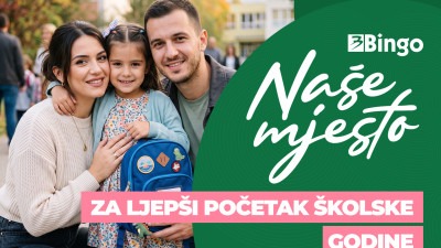 Skoro 300 slobodnih dana: Bingo omogućio zaposlenicima da budu uz svoje prvačiće
