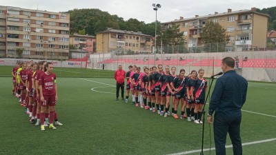 Foto: Službeno otvoreni pomoćni tereni na stadionu Tušanj