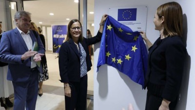Foto: Završena rekonstrukcija Palate pravde u Sarajevu, 3.000 kvadratnih metara za pravosudne institucije
