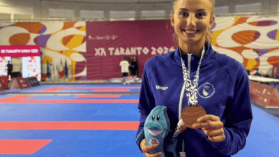Amina Fejzić donijela novu medalju BiH: Bronza za bh. karatistkinju u Tarantu