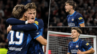 Esmir Bajraktarević strijelac u pobjedi PSV-a nad Ajaxom
