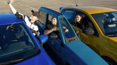 Foto: Italijan je napravio najuži automobil na svijetu i ušao u Guinnessovu knjigu rekorda