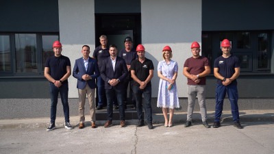 Foto: Terminal Živinice prerasta u moderan skladišno-distributivni centar; Lakić: ‘Prije tri godine zatekli smo zapušten objekat’