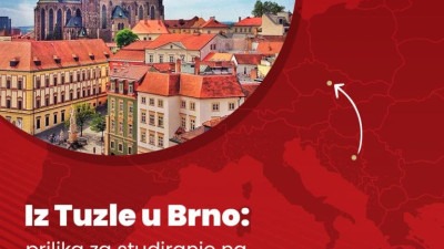 Iz Tuzle u Brno: prilika za studiranje na Masaryk Univerzitetu u Češkoj