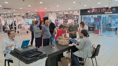 Foto: U Tuzli održane simulacije primjene novih izbornih tehnologija