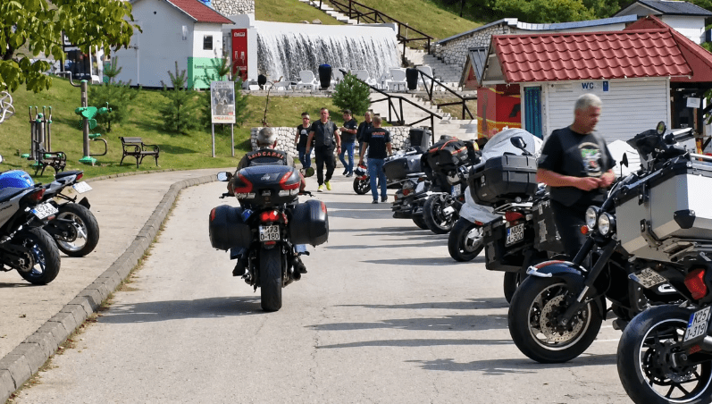 Od Slovačke do Bara – svi putevi vode u grad soli: Stotine bajkera iz cijele Evrope u Tuzli