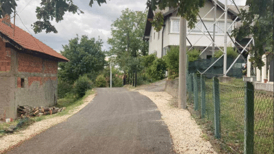 Foto: Okončani radovi na sanaciji i proširenju javne rasvjete na tri lokacije u Tuzli