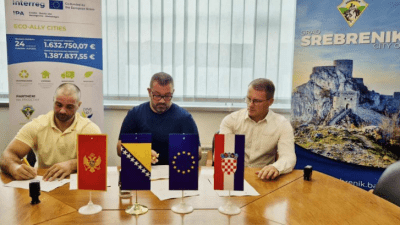 Grad Srebrenik lider međunarodnog projekta ECO-ALLY CITIES, vrijednog više od 3,19 miliona KM