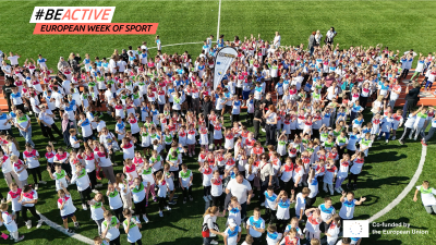 Foto/Zajedno aktivni, zajedno snažni: Evropska sedmica sporta završena u Tuzli