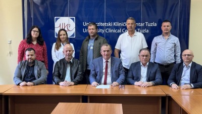 U UKC Tuzla potpisani ugovori za nabavku šest najsavremenijih digitalnih RTG aparata u vrijednosti iznad 3,2 miliona KM