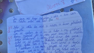 Dječak Tino napisao pismo simpatiji, Splićani su oduševljeni: “Lekcija iz romantike”
