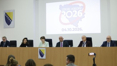 Izlasnost do 17 sati: Glasalo 1.097.589 birača ili 32,2 posto