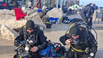 Foto/Eko-ronilačka grupa invalida iz Lukavca: Prvo mjesto na Otvorenom prvenstvu Slovenije
