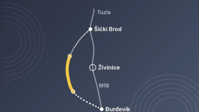 Za cestu Šićki Brod – Đurđevik dosad su utrošena 23 miliona KM, dok eksproprijacija koči nastavak projekta