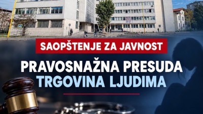 Tri osobe iz Gradačca osuđene na ukupno 33 godine zatvora za trgovinu ljudima