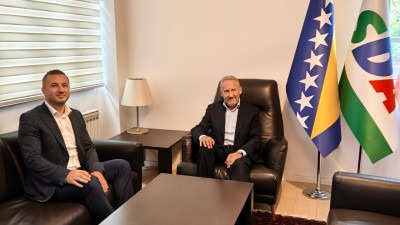 Izetbegović i Efendić u centrali SDA razgovarali o formiranju vlasti: Utvrdili prioritete za naredni period