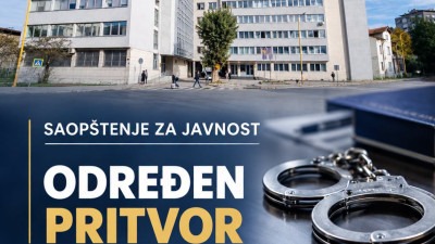 Određena mjera pritvora za Adema Žilića (40) iz Tuzle