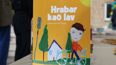 Foto: Predstavljena slikovnica ‘Hrabar kao lav’ koja djeci olakšava boravak u bolnici